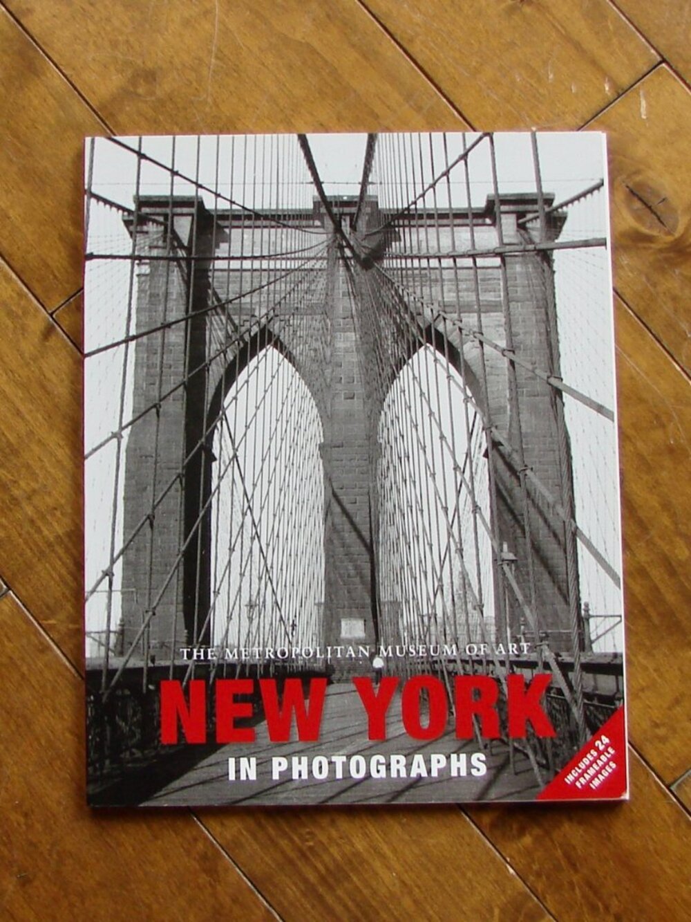 New York in Photographs Book MOMA Metropolitan Museum of Art 24 Framable Images
